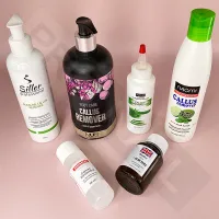 Keratolüütikumid pediküüriks