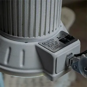 Dustwell Air Dust pediküüripuhastaja, 50 W, alusel