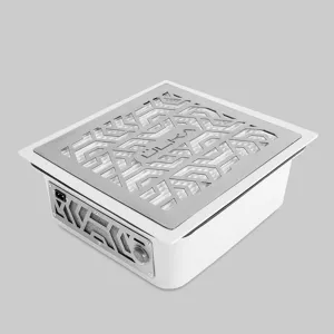 ULKA sisseehitatud õhupuhastaja Premium White, 52 W (5-aastane garantii)
