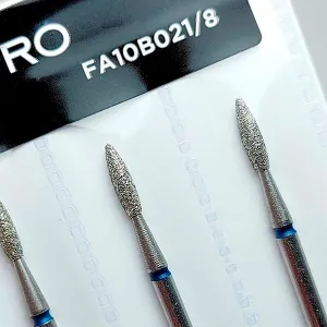 Staleks teemantleegi otsik, läbimõõt 2,1 mm, sinine, töötav osa 8 mm