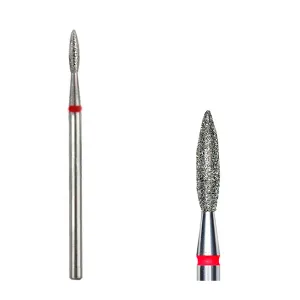 Staleks teemantlõikur leegi läbimõõt 2,1 mm punane, töötav osa 8 mm