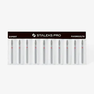 Staleks teemantlõikur leegi läbimõõt 2,3 mm punane, töötav osa 10 mm